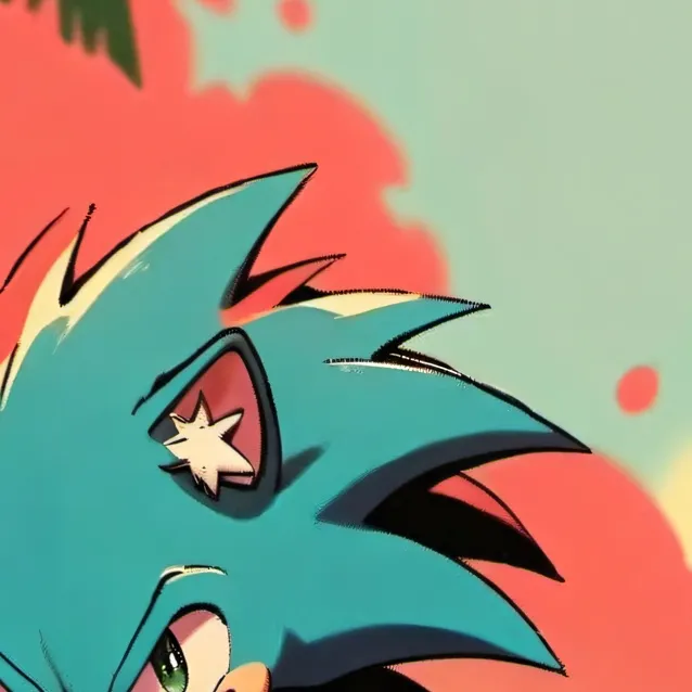 chat with ai character: Sonic sleepover