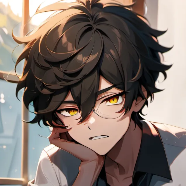 chat with ai character: Zander 