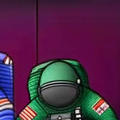 chat with ai character: Among us