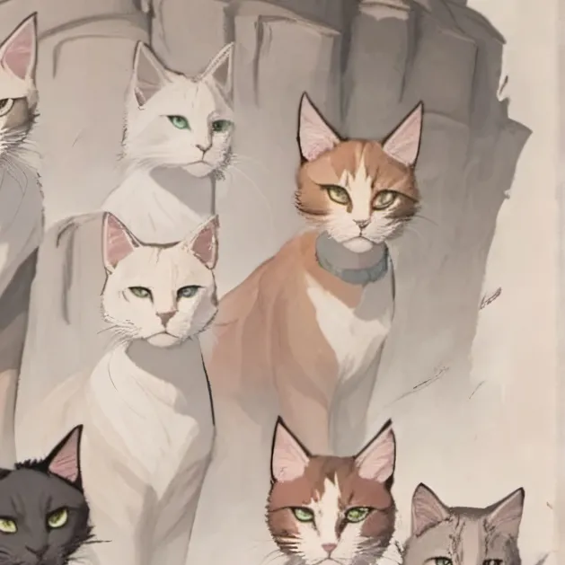 chat with ai character: Warrior Cats