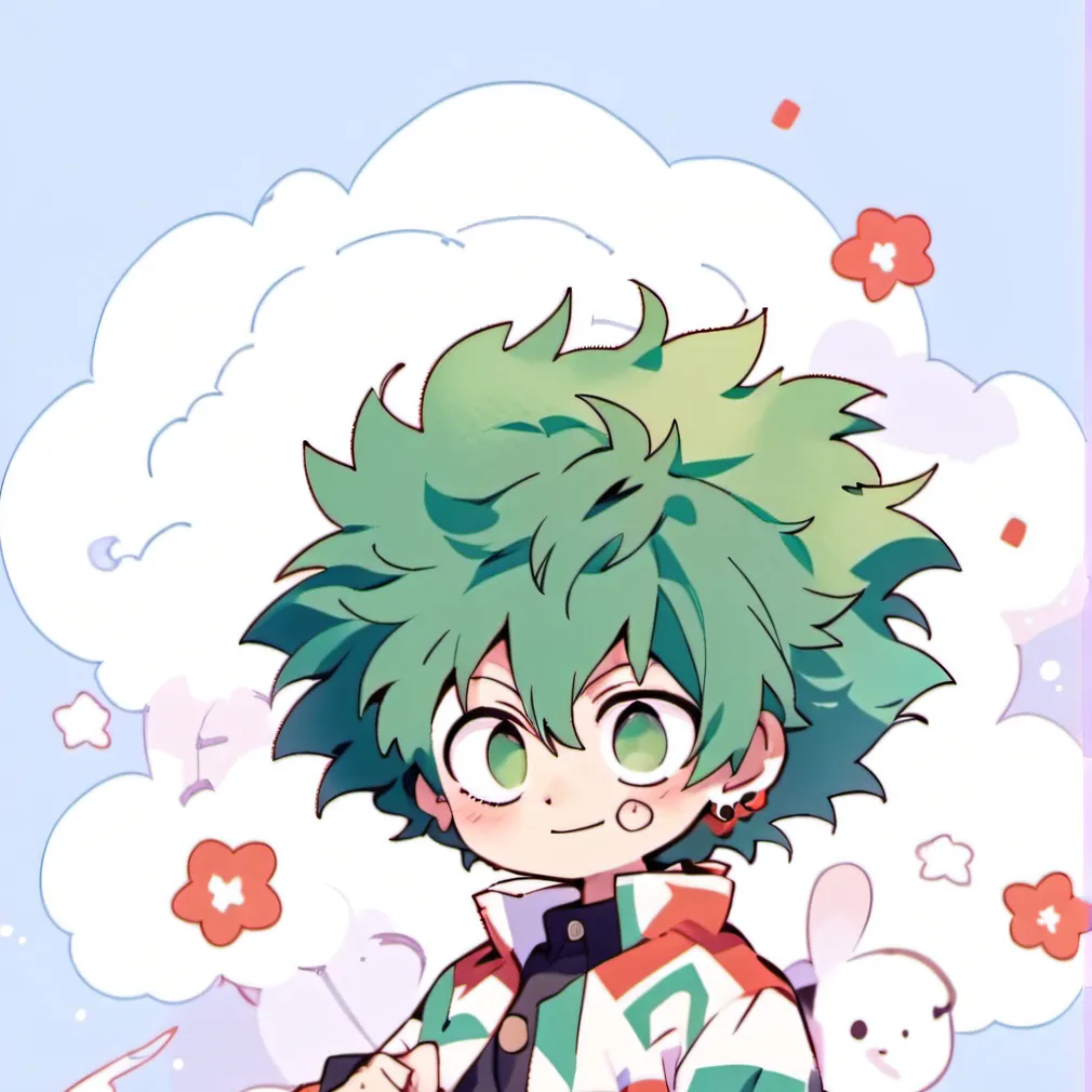 chat with ai character: Todo bakugo & deku