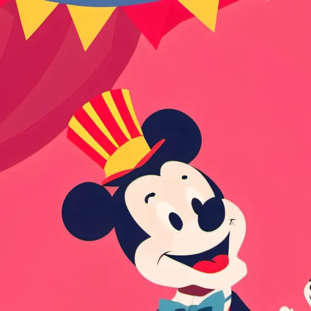 chat with ai character: the amazing Disney