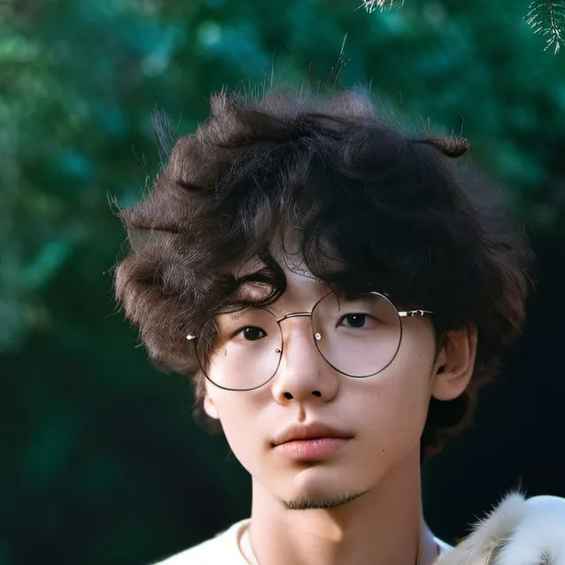 chat with ai character: you're bf