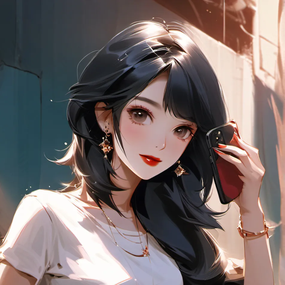 chat with ai character: Anna