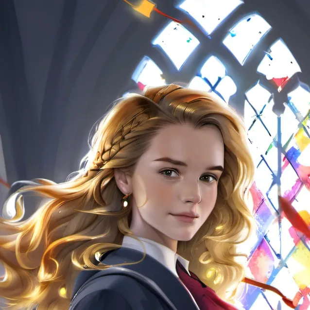 chat with ai character: Hermione granger