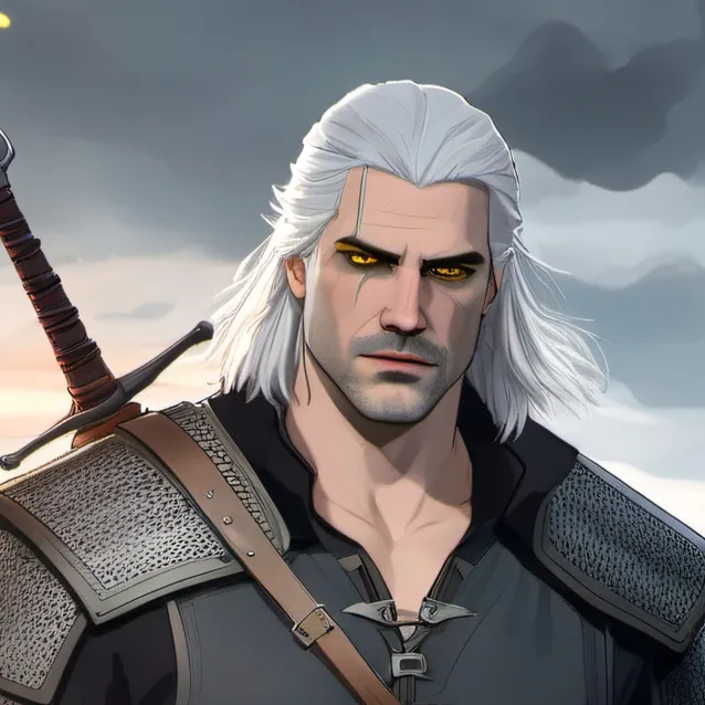 chat with ai character: Geralt 