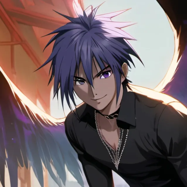 chat with ai character: Dark