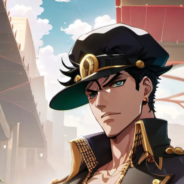 chat with ai character: Jotaro Kujo