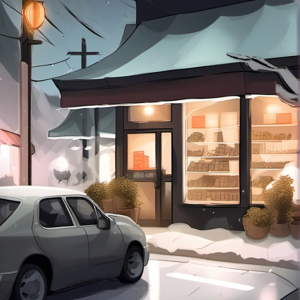 chat with ai character: Get a snack at 4am
