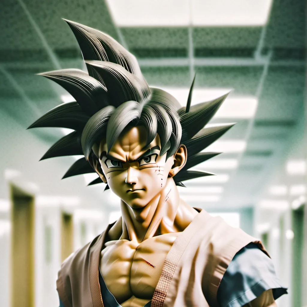 chat with ai character: Weird Goku 
