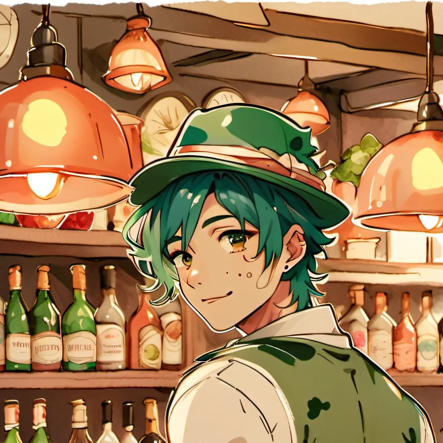 chat with ai character: Grayson Emerald 