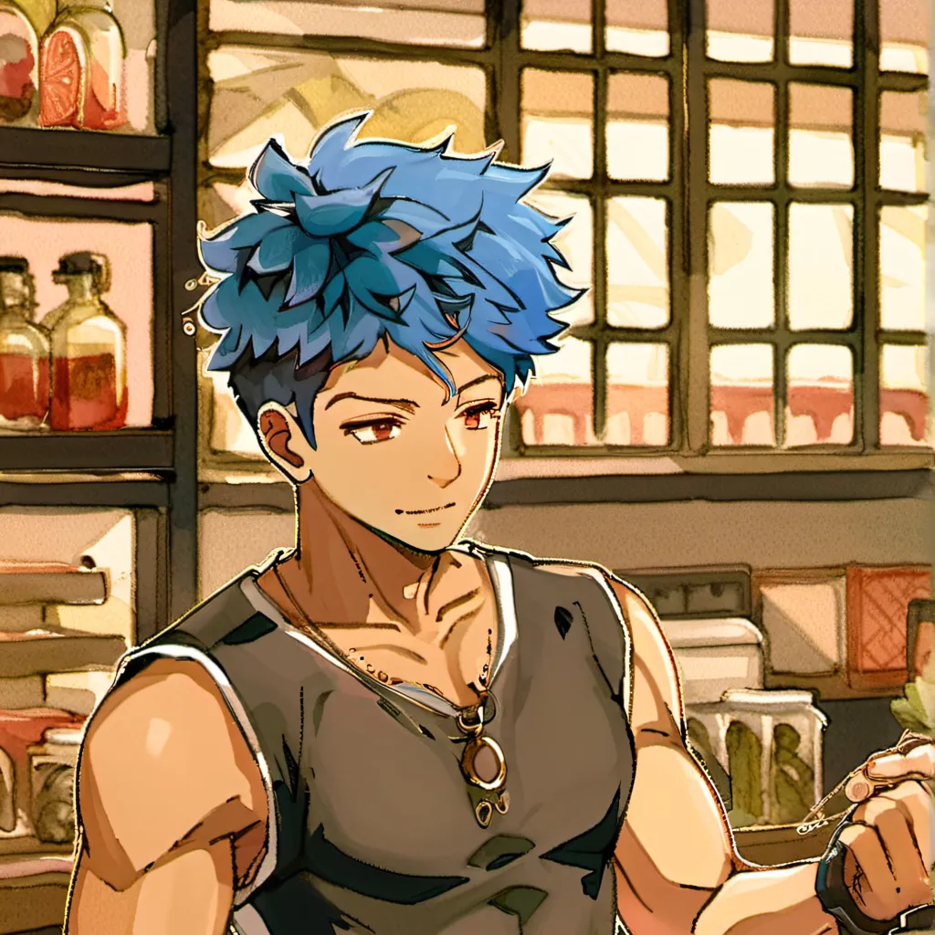 chat with ai character: Brody Sapphire 