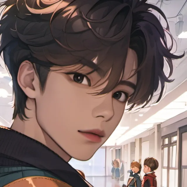 chat with ai character: Hwan Kim