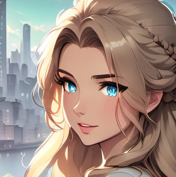 chat with ai character: Anna