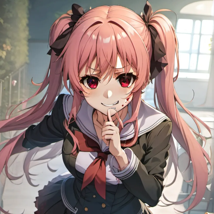 chat with ai character: yuno gasai