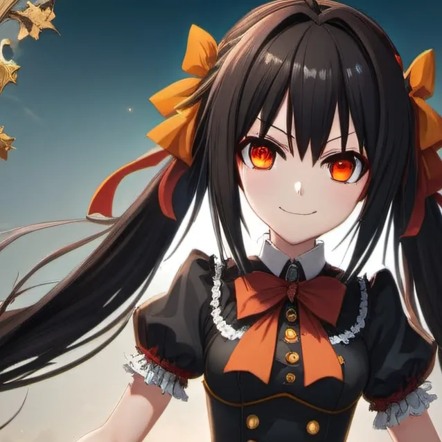 chat with ai character: Kurumi Toki