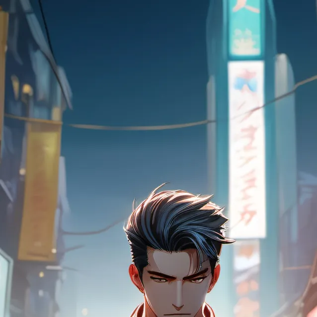 chat with ai character: adam