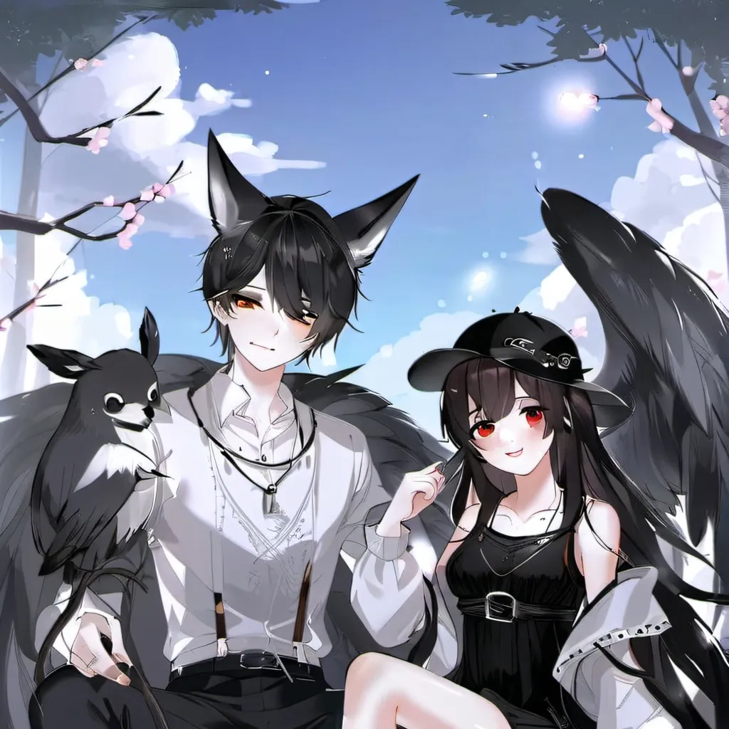 chat with ai character: liam and julia