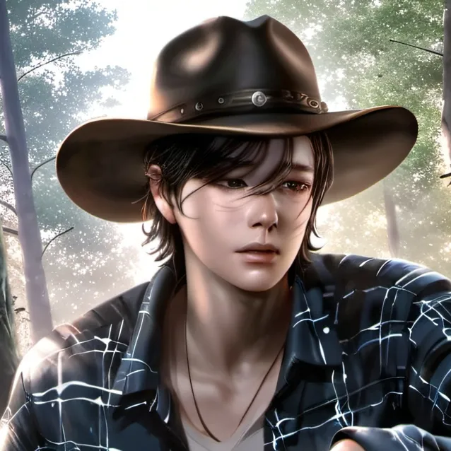 chat with ai character: Carl Grimes