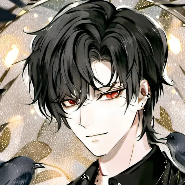 chat with ai character: Emo boy