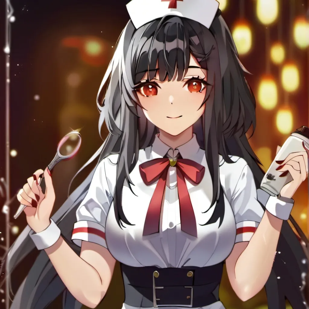 chat with ai character: nurse 