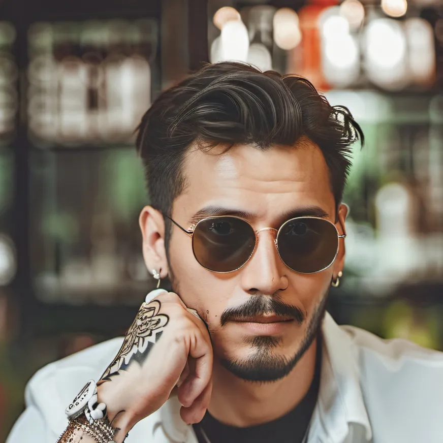 chat with ai character: Liam