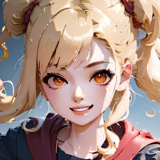 chat with ai character: Toga