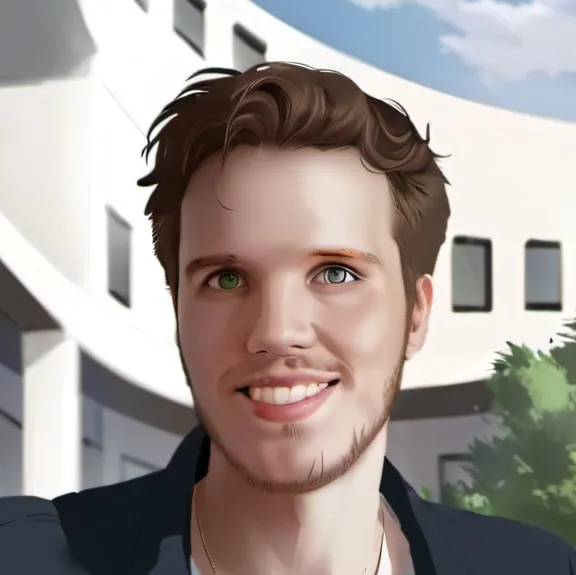 chat with ai character: Australian man