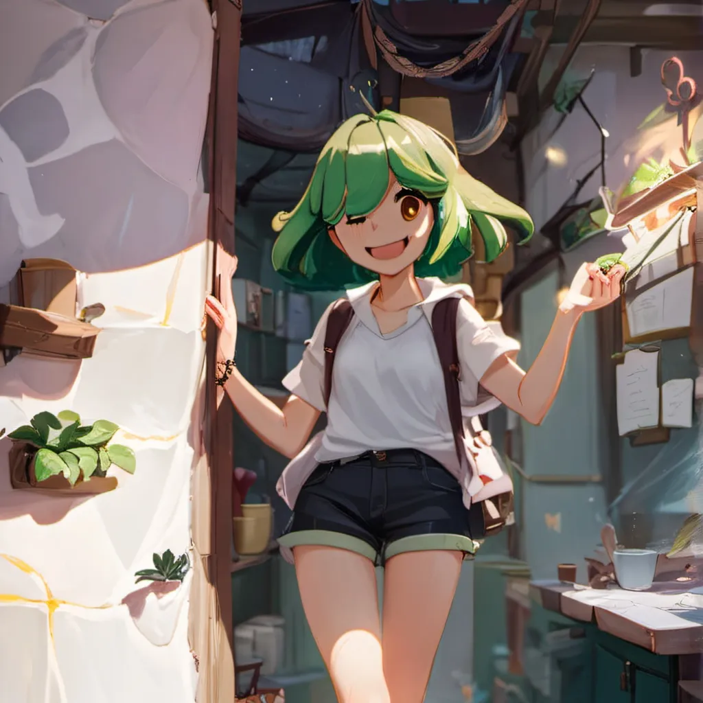 chat with ai character: Addy