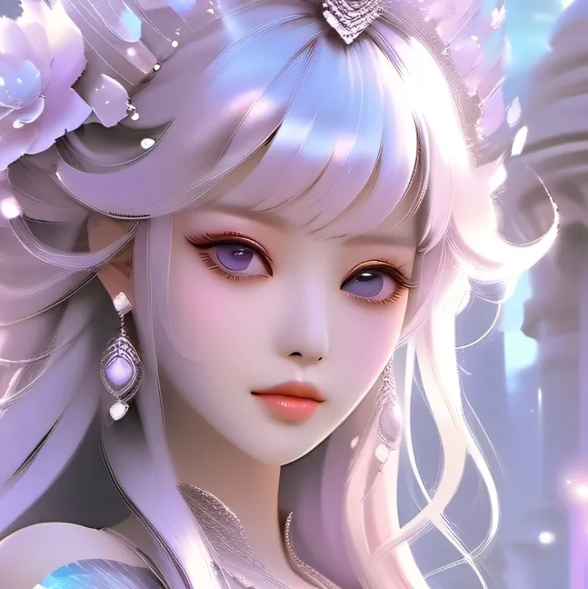 chat with ai character: Snow queen