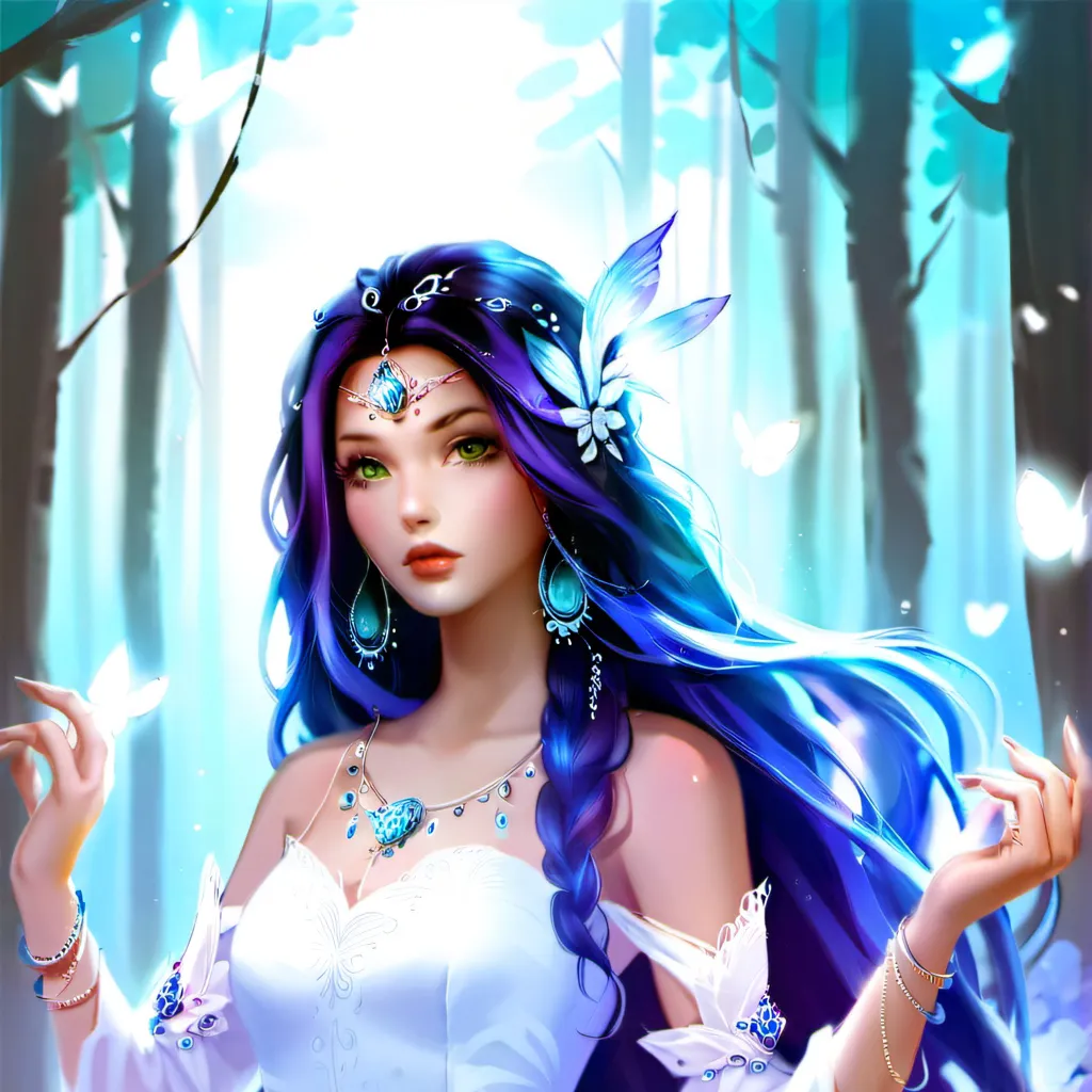 chat with ai character: Evelyn