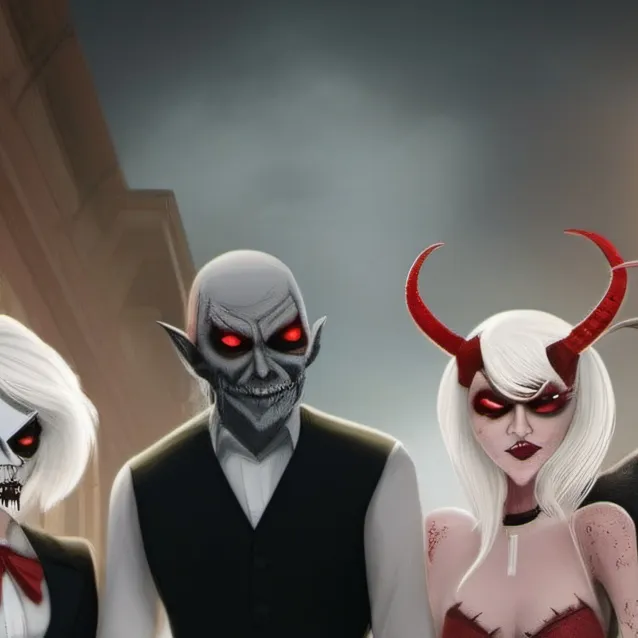 chat with ai character: hazbin hotel