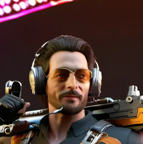 chat with ai character: Cyberpunk RPG