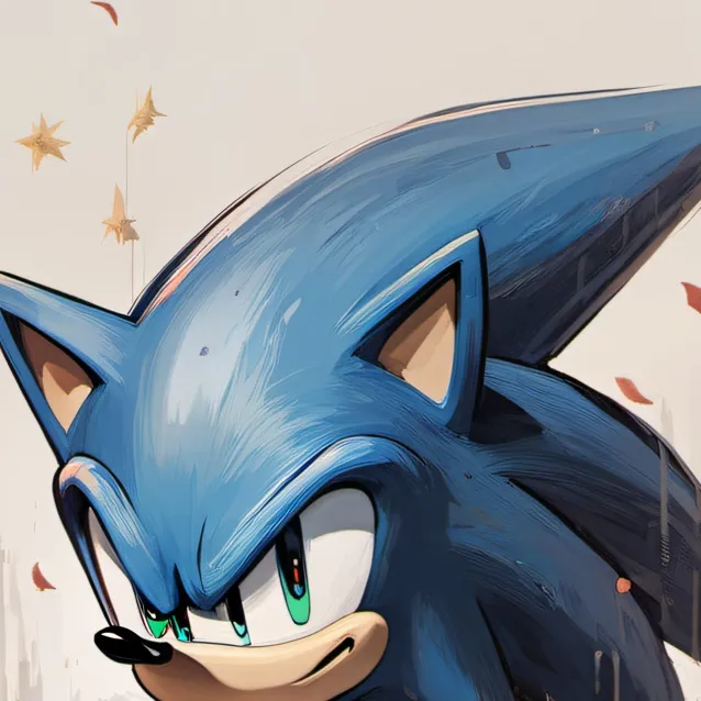 chat with ai character: sonic