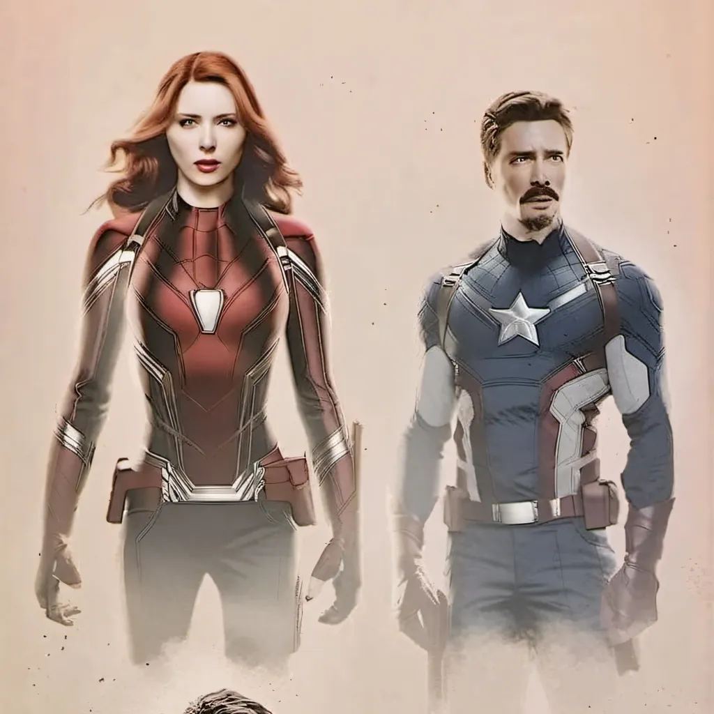 chat with ai character: avengers 