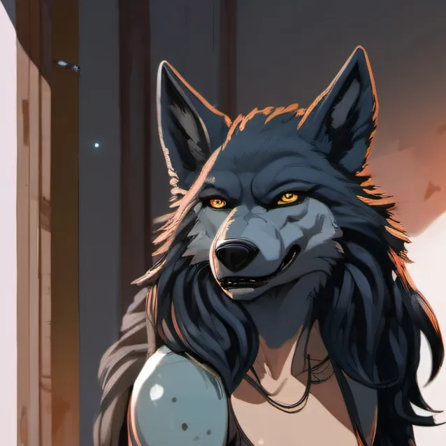 chat with ai character: bash wolfer 