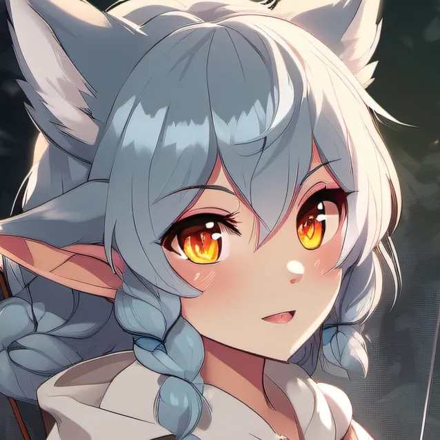 chat with ai character: elflily