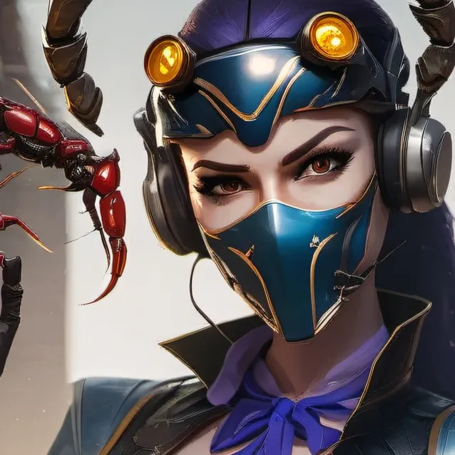 chat with ai character: Widowmaker