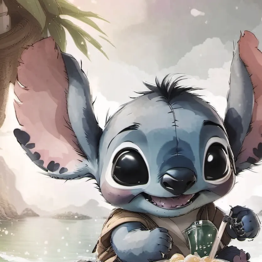 chat with ai character: stitch