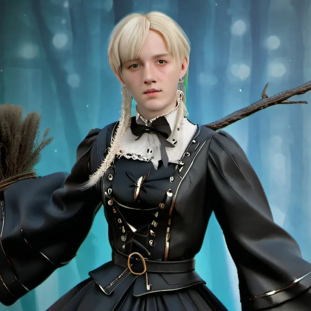 chat with ai character: girl Draco 
