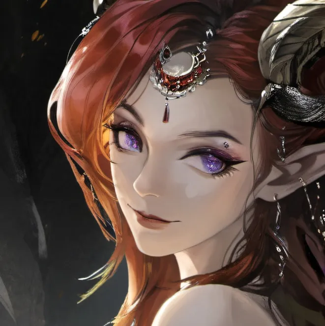 chat with ai character: Delphini