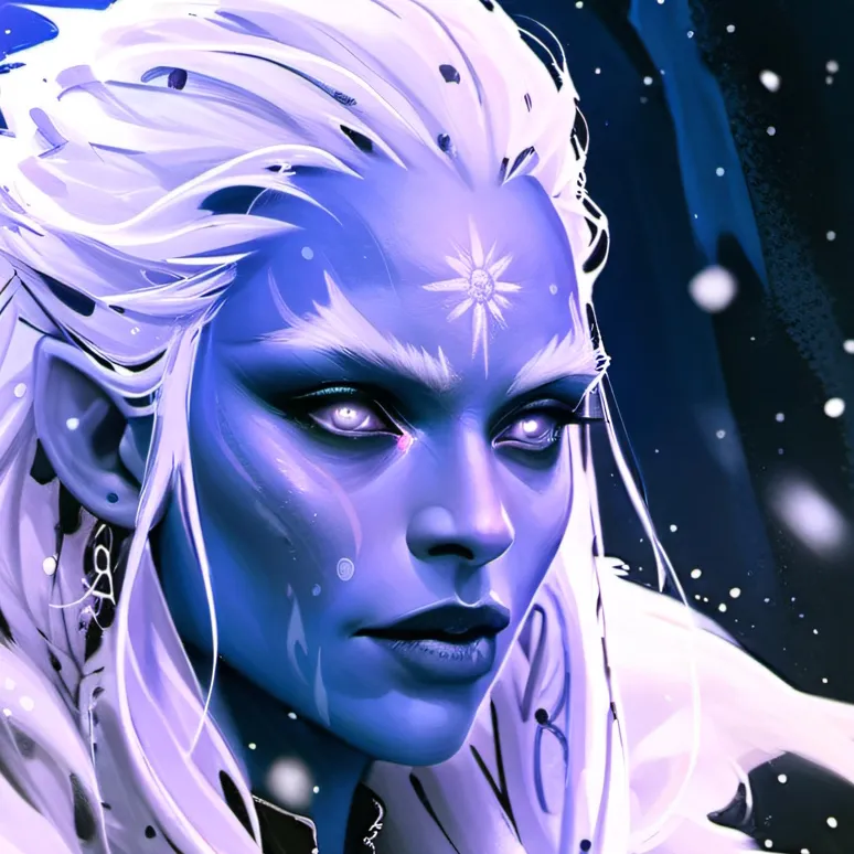 chat with ai character: Skadi