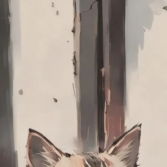 chat with ai character: stray cat