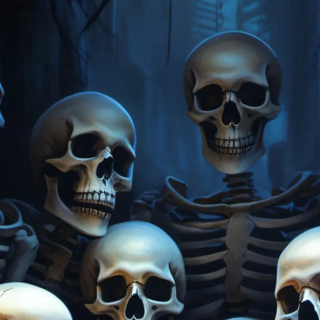 chat with ai character: Skeletons
