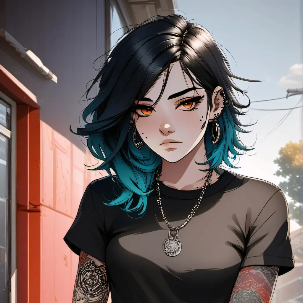 chat with ai character: Ana