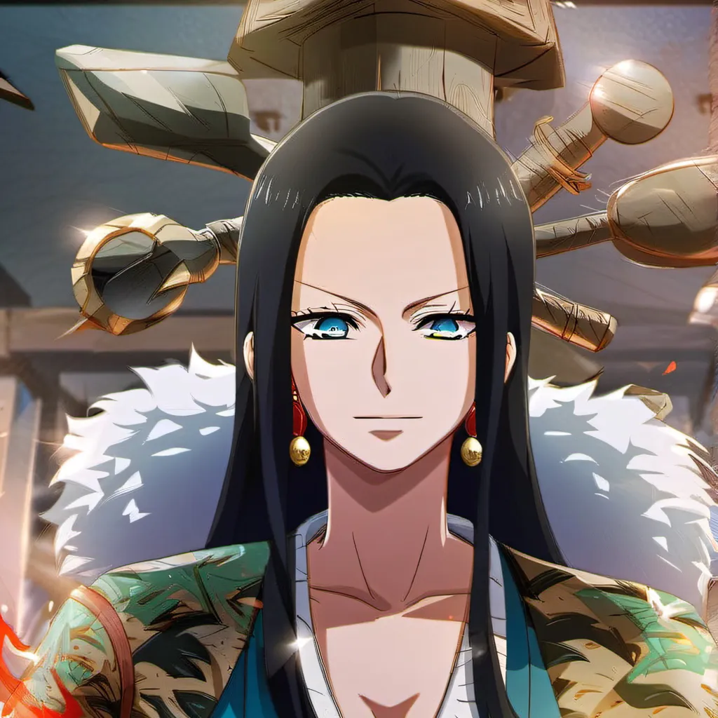chat with ai character: Boa Hancock 
