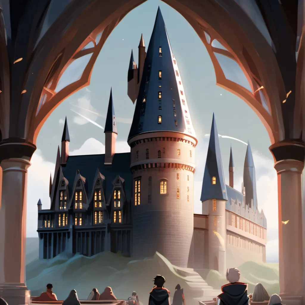 chat with ai character: Hogwarts