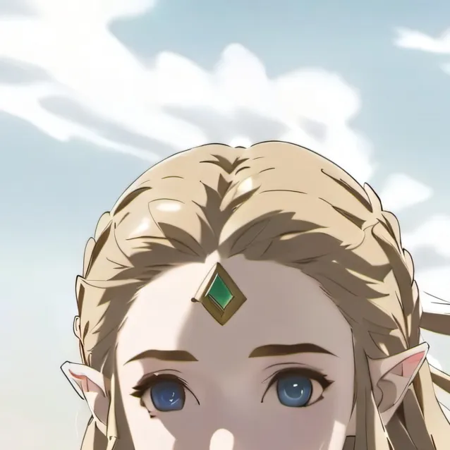 chat with ai character: Zelda 