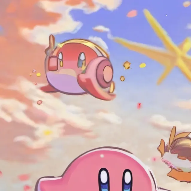 chat with ai character: Kirby gang!