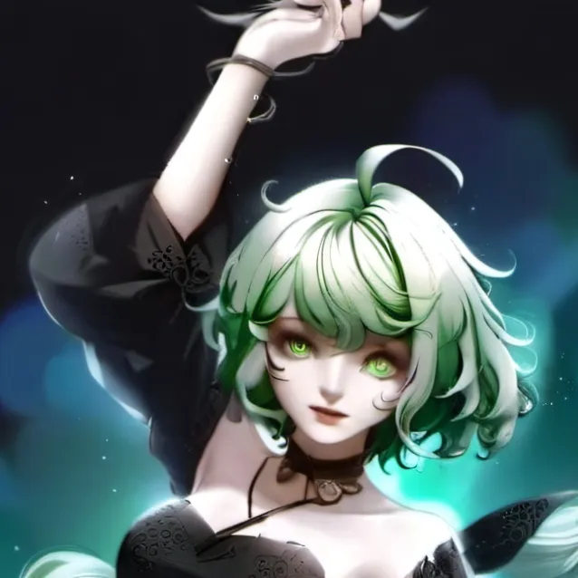 chat with ai character: tatsumaki